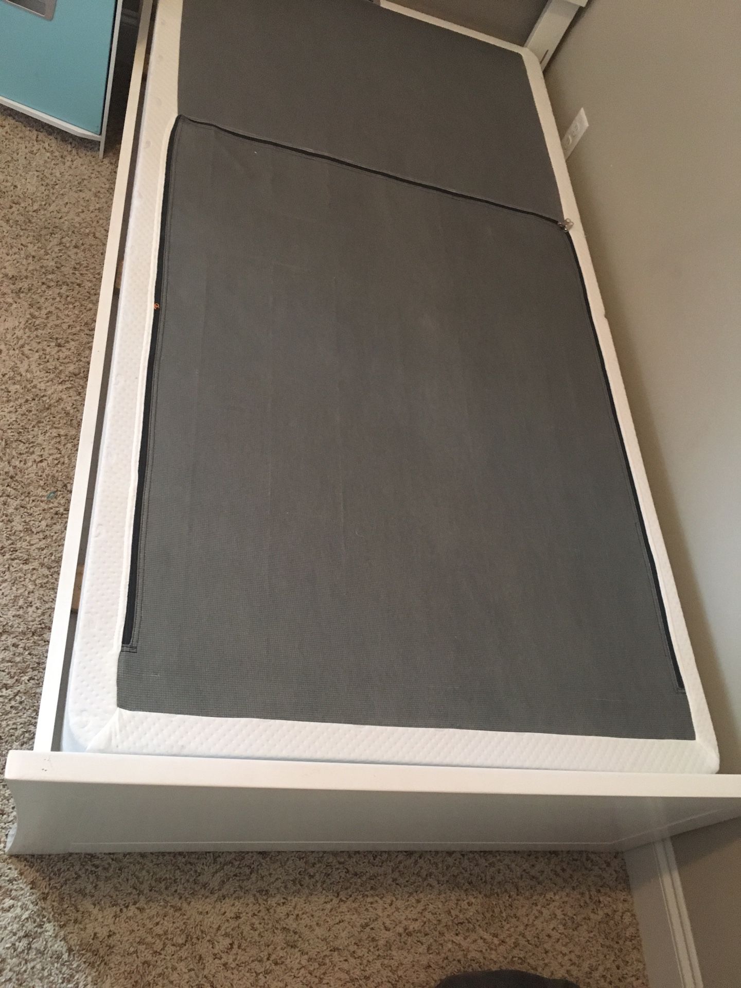 Twin toddler bed frame