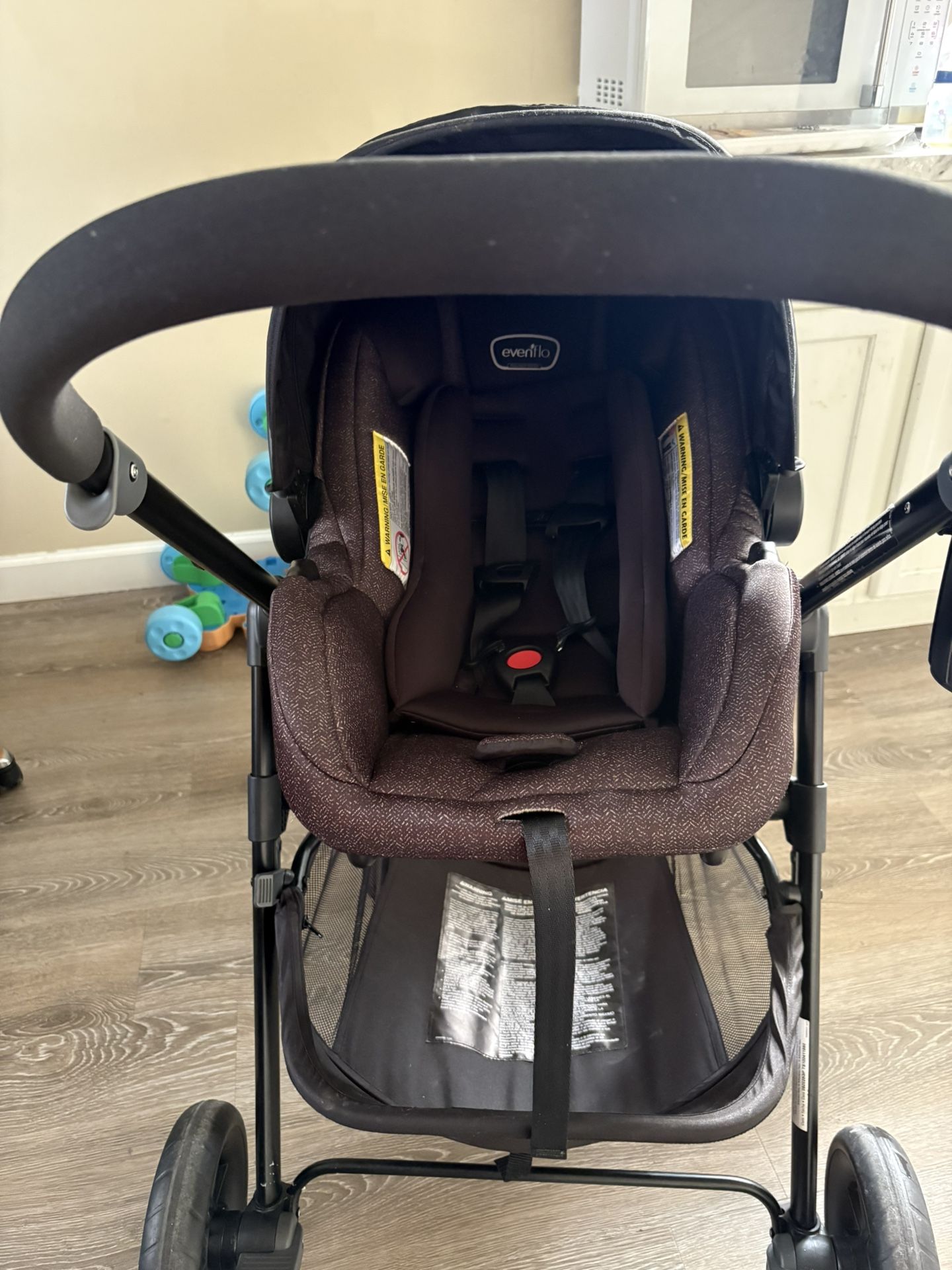 Evenflo Car Seat And Base