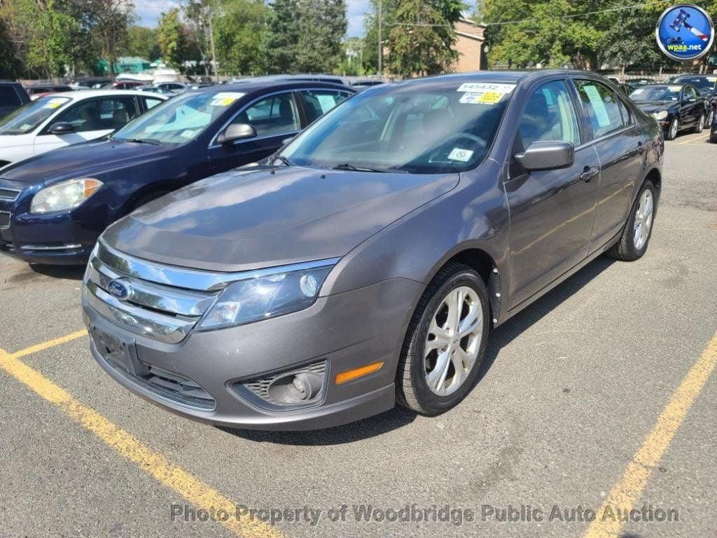 2012 Ford Fusion