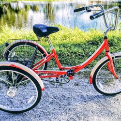 CUSTOM MANHATTAN TRIKE