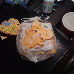 Tom and Jerry Gokko stress relief squishy