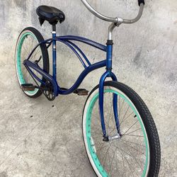 MANHATTAN AERO SINGLE SPEED CRUISER BIKE 