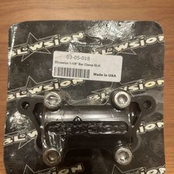 Blowsion Fat Bar Clamp 1-1/8" Kawasaki Jetski Yamaha Super Jet