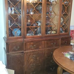 Hutch With Desk Space