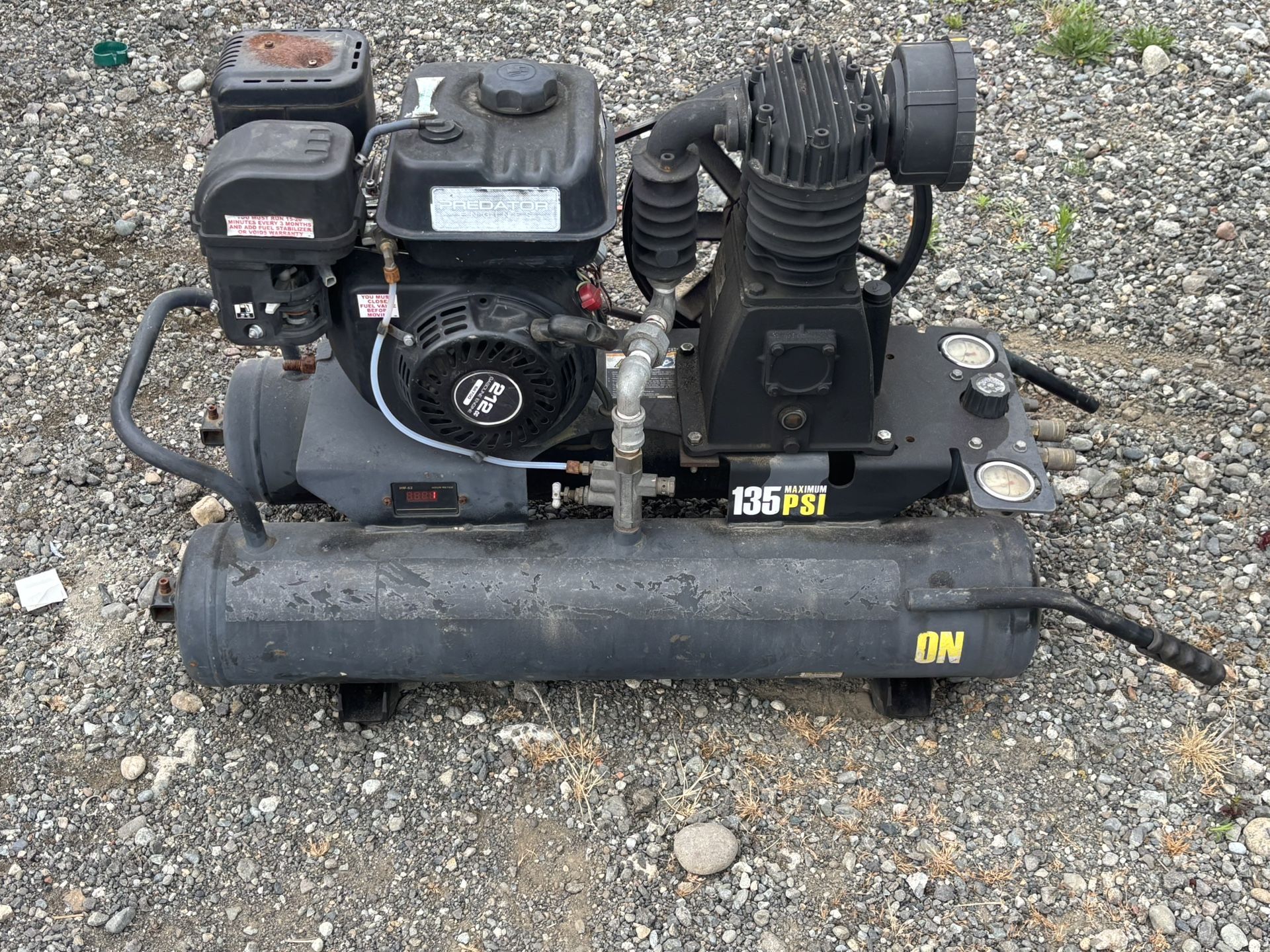 Predator Jobsite Air Compressor