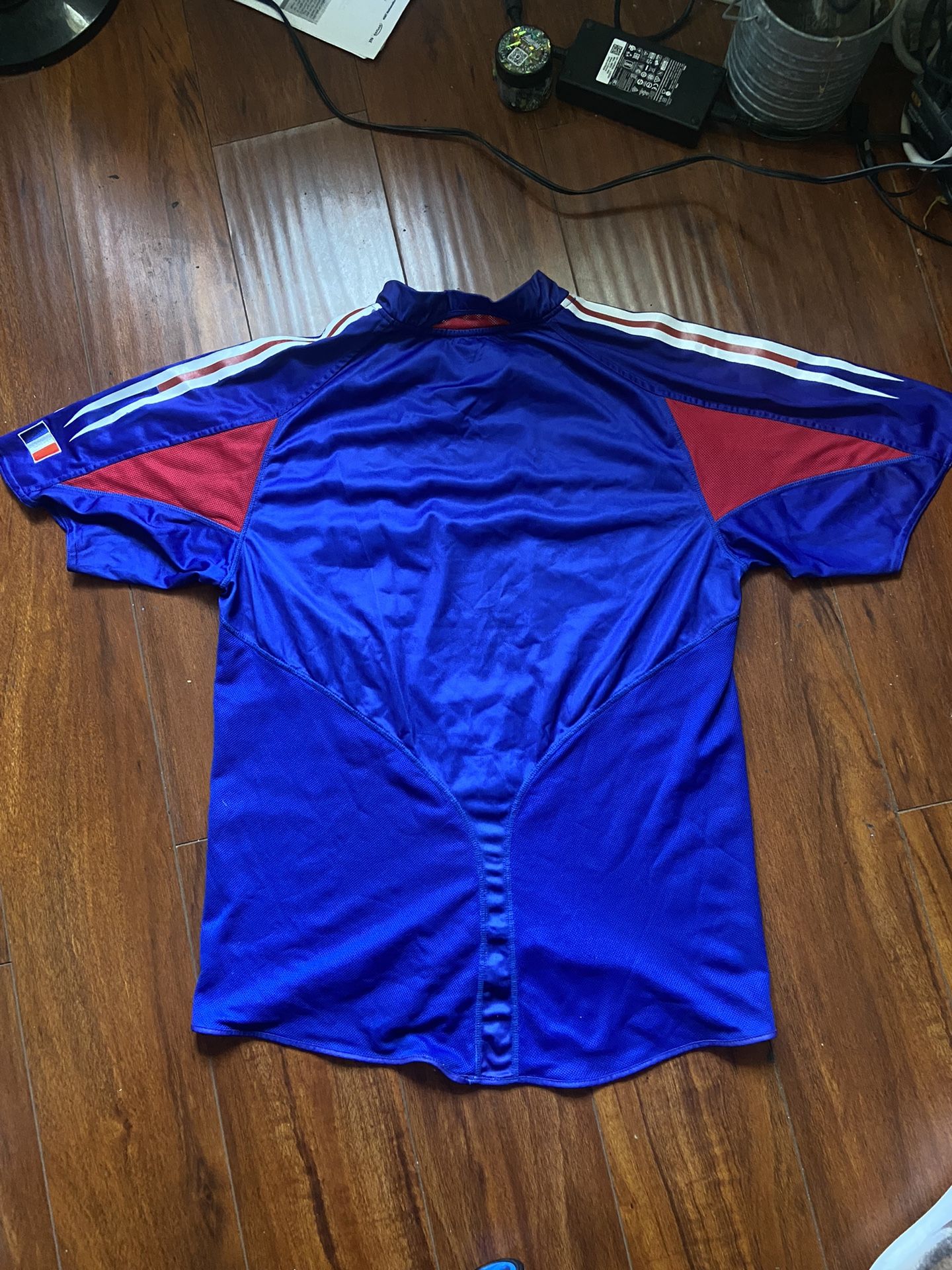 Vintage France Adidas Football Shirt Home
