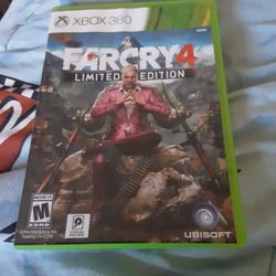 FARCRY 4   LIMITED  EDITION 