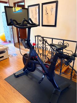 Peloton bike