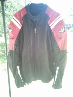 Joe Rocket motorcycle jacket (New) XL