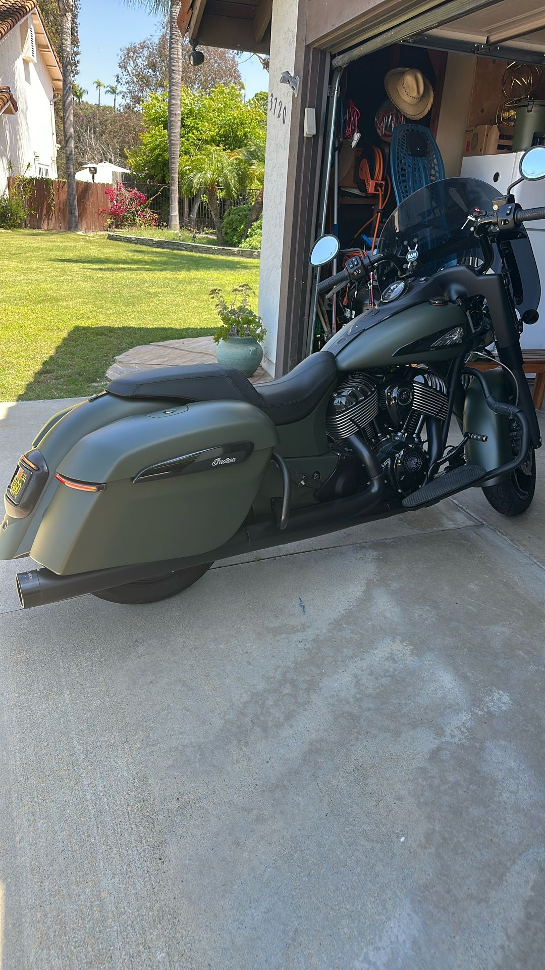 2021 Indian Springfield Darkhorse