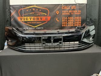 VW JETTA 2019-2021 FRONT BUMPER OEM