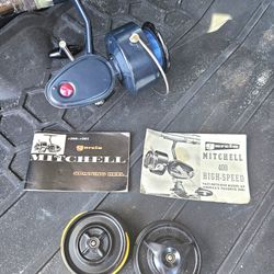 3 Pro Fishing Rods And Reels, GARCIA