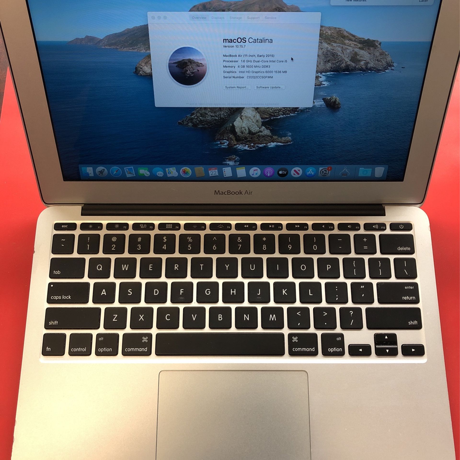 🔥 Apple MacBook Air 💻 11” 2015 🔥