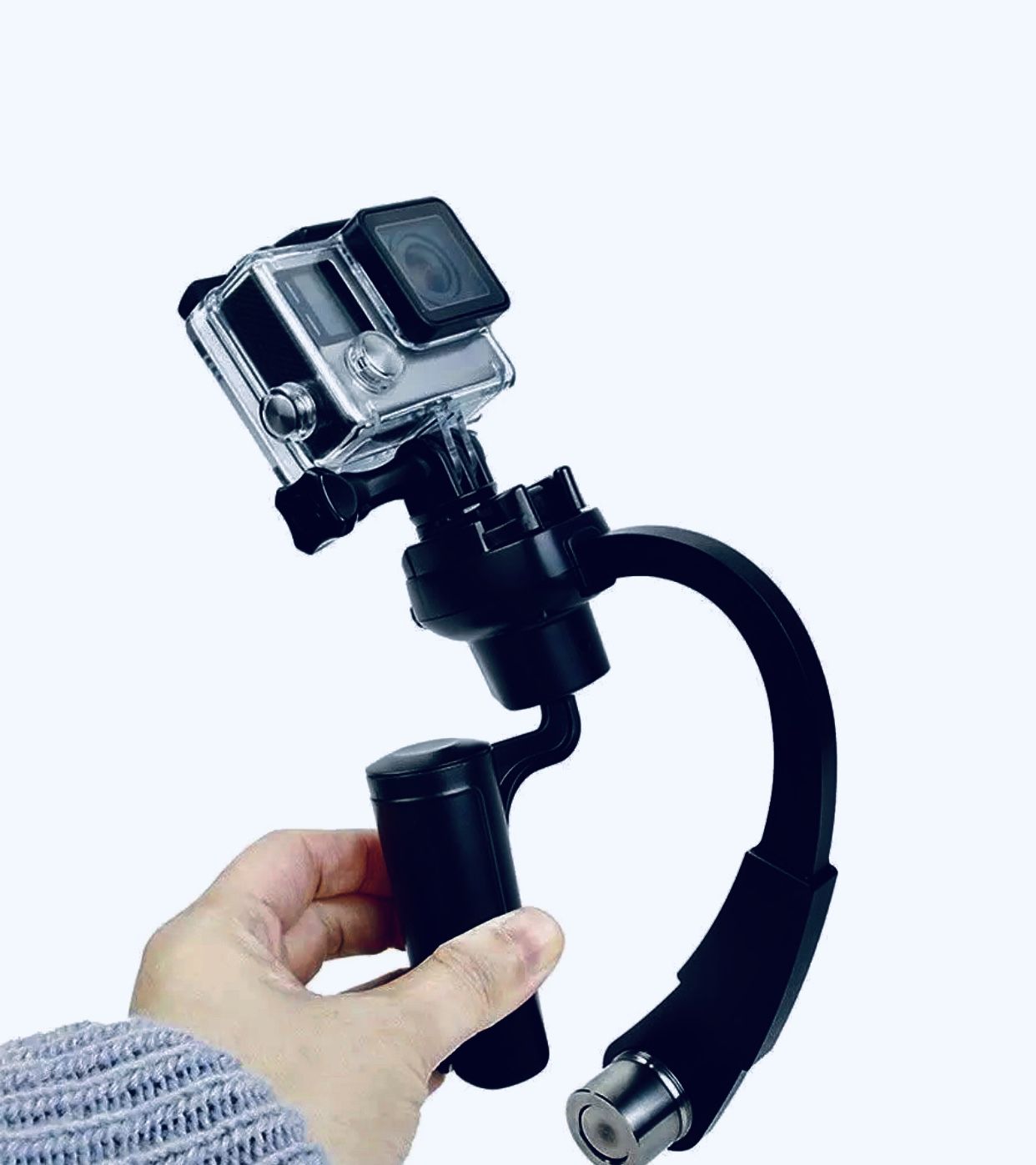 Steadycam Curve for any GoPro camera