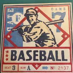 Baseball Canvas