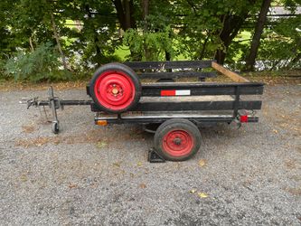 Small trailer
