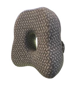 Knee &Leg Pillow for Side Sleepers-Mermory Foam Pillow for Between Legs-Sciatica Pain Relief-Knee,Legs and Back Relief. (grey), DC-0888