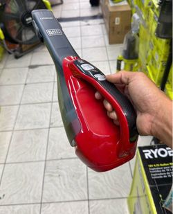 Back decker hand vacuum