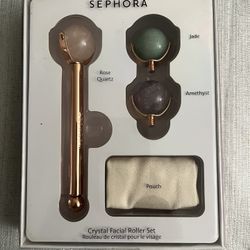 Sephora Crystal Facial Roller Set