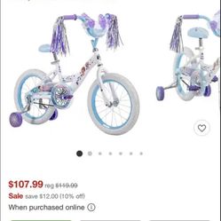 Frozen Kids Bike 