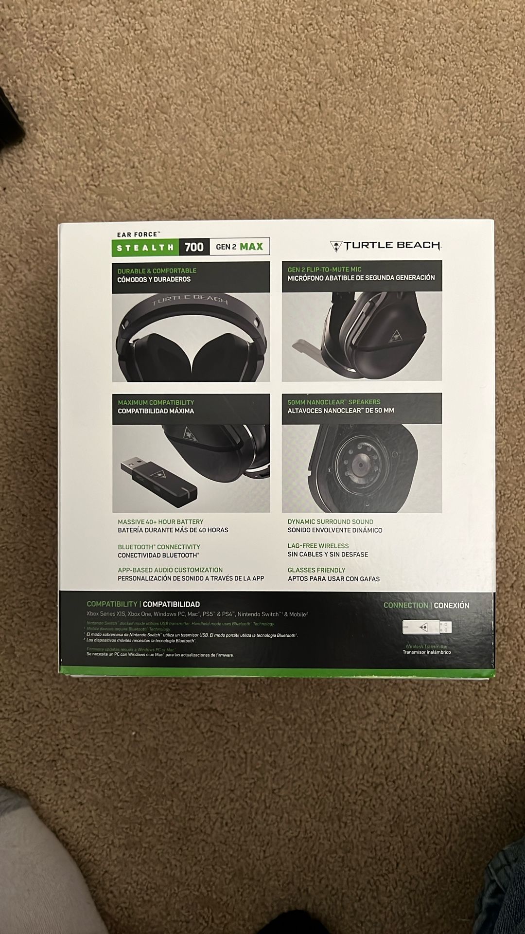 Turtle Beach Stealth 700 Gen MAX Xbox And PC