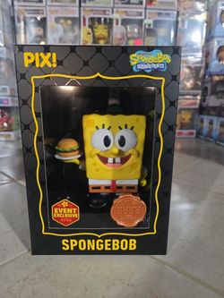 PIX! SpongeBob SquarePants Event Exclusive 2026 Figure