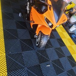 Kids Electric Motorcycle with training wheels (No Battery)