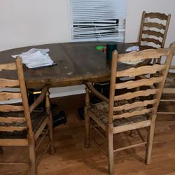 Table And Chairs