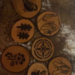 Custom Handmade Coasters