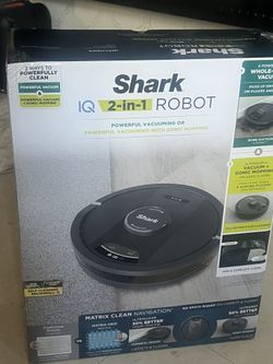 Brand New Robot Mop And Sweeper