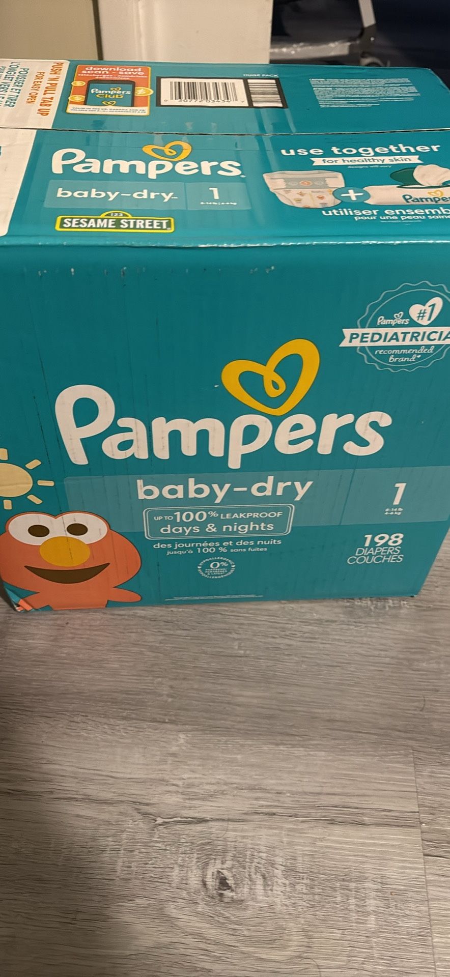 Pampers Baby Dry Size 1