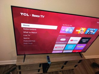 55 Inch Tv Read Description
