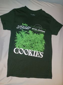 Green cookies shirt