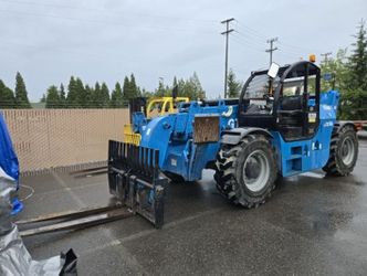 Genie GTH-1256 (Reach Forklift / Telehandler)