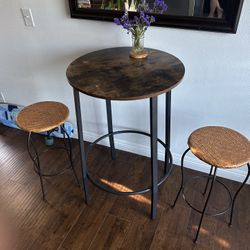 Table And Stool Chairs 
