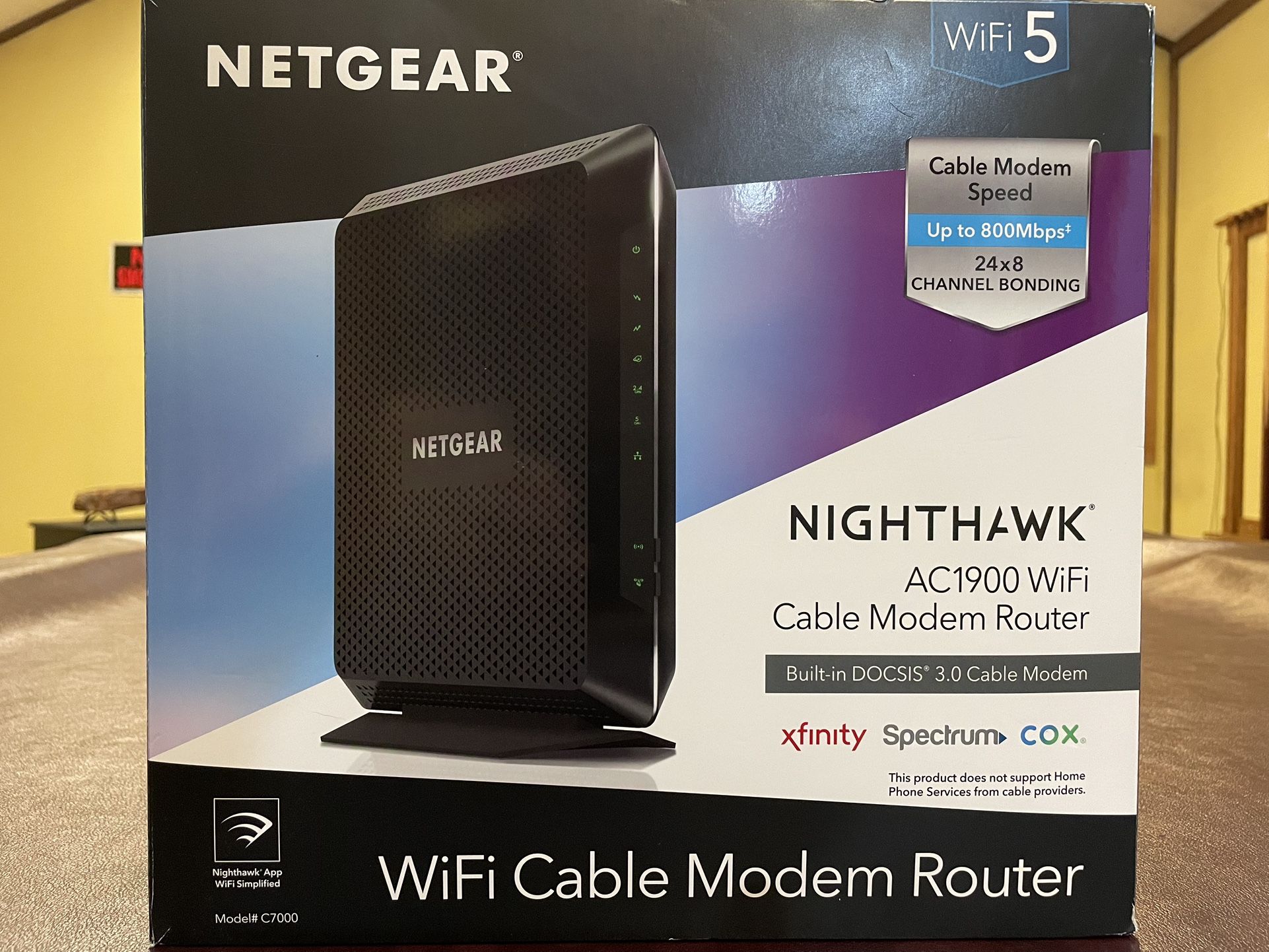 NETGEAR Nighthawk Modem Router