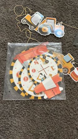 Construction party supplies