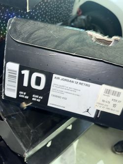 Jordan Obsidian 12s