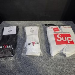 Mens Supreme Crew Socks DS