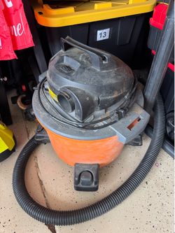 Shop vac