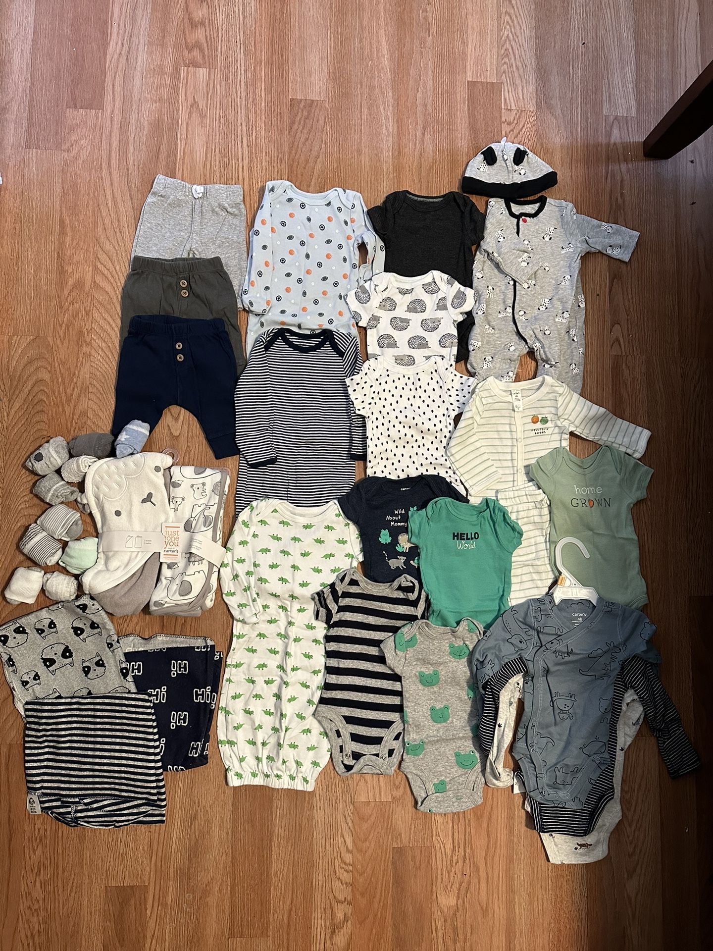 Baby Boy Clothes