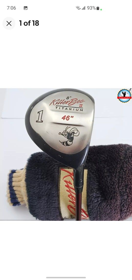 Killer Bee titanium 46" driver