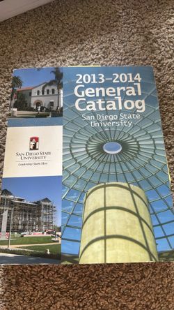 SDSU 2013-2014 General Catalog