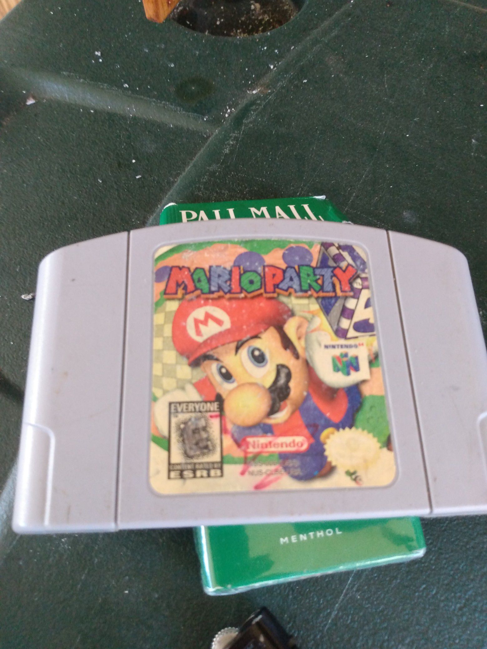 N64 Mario party 1 and 2