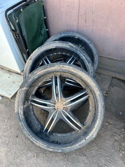 3 rims for sale