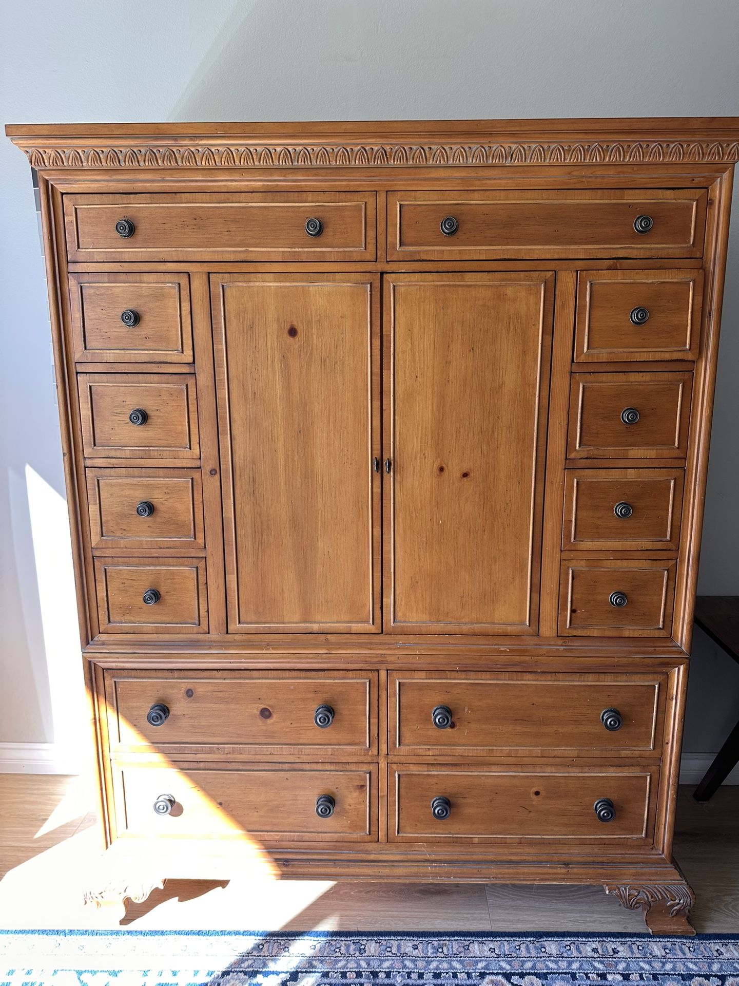 Ethan Allen Armoire