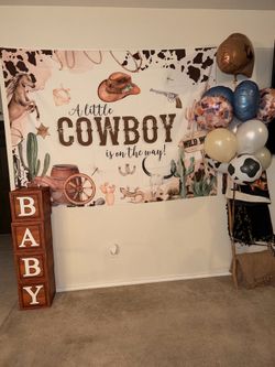 Baby shower boy