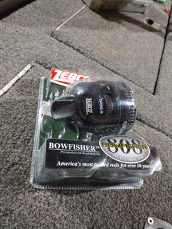 Zebco 808 bow fishing reel