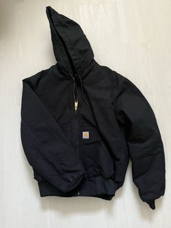 Carhartt J140 Jacket – Black, Size Small – $70