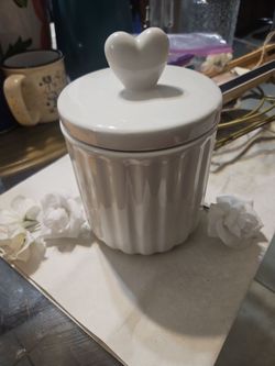 Very cute sugar jar or candy jar